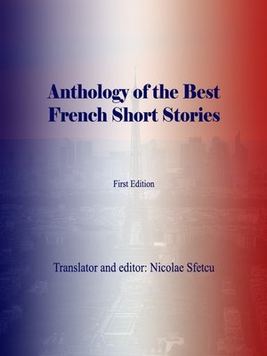 cover image of Anthology of the Best French Short Stories
